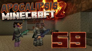 MAQUINARIA PESADA!! | #APOCALIPSISMINECRAFT2 | EPISODIO 59 | WILLYREX Y VEGETTA