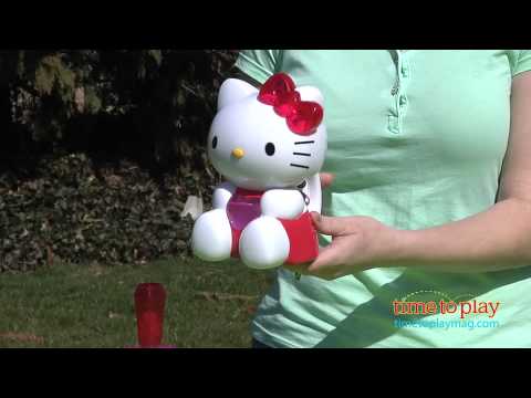 Hello Kitty Bubble Bellie from Imperial Toy - YouTube