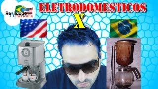 Preço de Eletrodomésticos - Realidade Americana