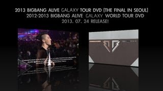 2012-2013 BIGBANG ALIVE GALAXY WORLD TOUR DVD Release Spot_Heaven