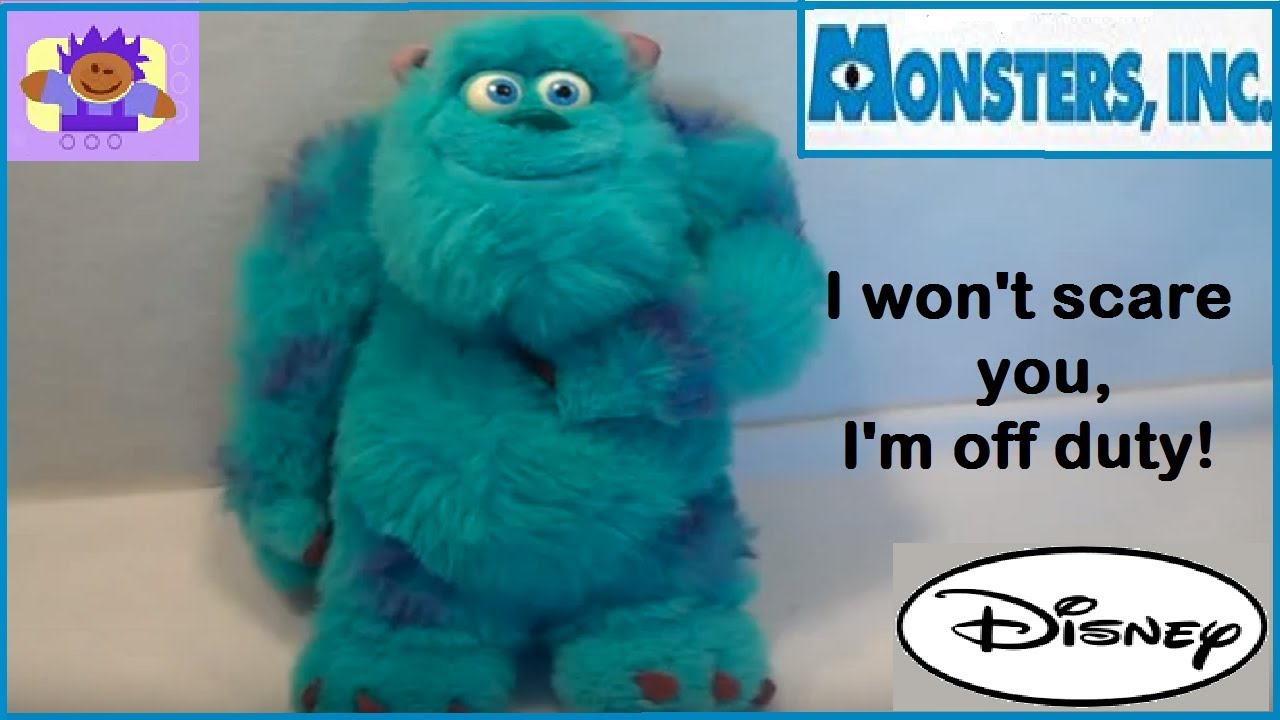 sullivan monsters inc toy