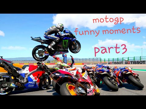 MotoGP19 funny moments part3