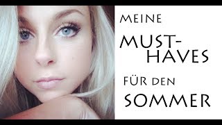 GÜNSTIGE SOMMER MUST-HAVES