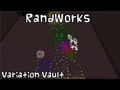 Minecraft Bukkit Plugin - RandWorks - Random fireworks using signs and ...