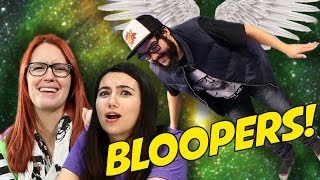 Mic Trouble and Dirty Talk on Bloopers!