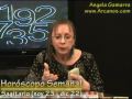 Video Horóscopo Semanal SAGITARIO  del 30 Agosto al 5 Septiembre 2009 (Semana 2009-36) (Lectura del Tarot)