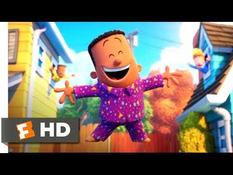 Download Captain Underpants: The First Epic Movie (2017) - The Saturday Song Scene (3/10) | Movieclips