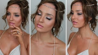 Boho Wedding Makeup Tutorial