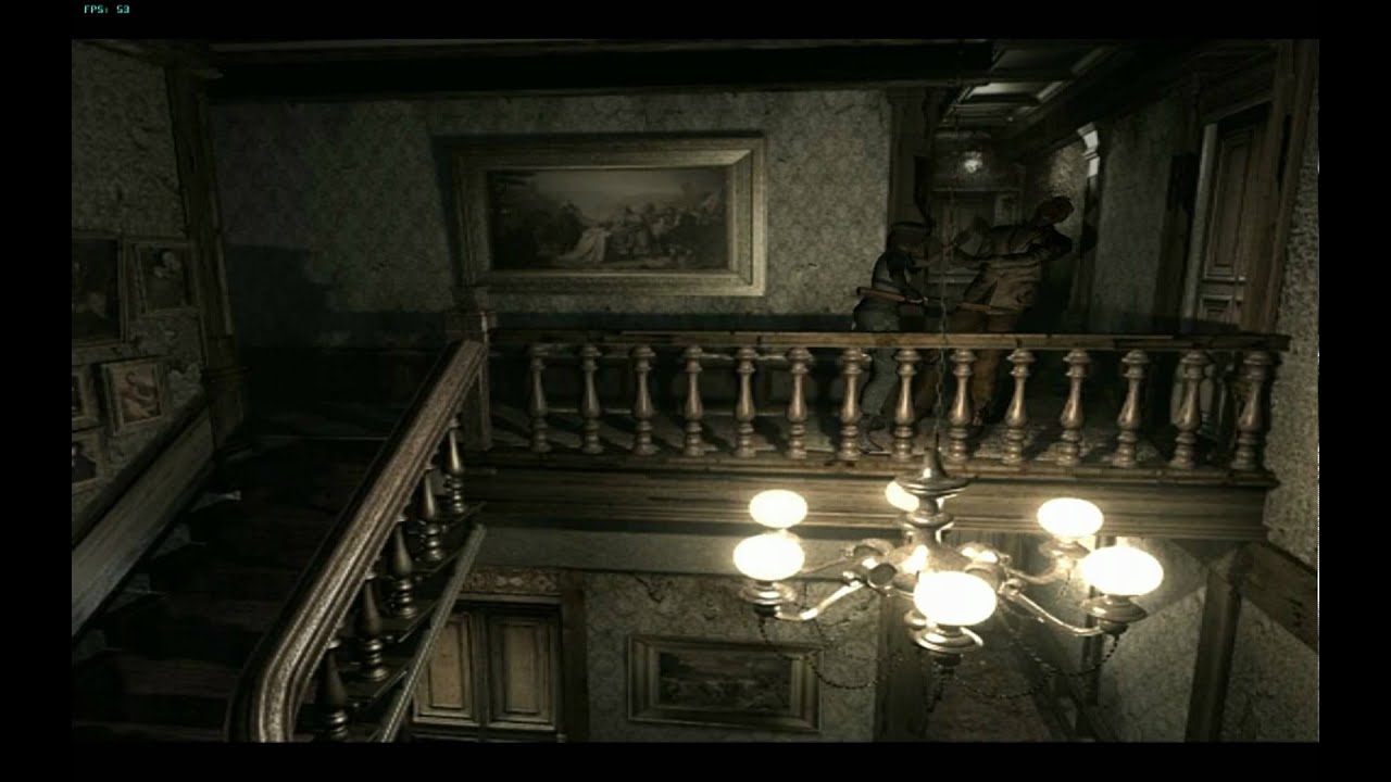 Resident Evil Remake su PC con Dolphin 3661 - YouTube