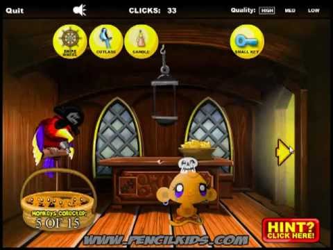 Monkey Go Happy Mini Monkeys 3 Walkthrough - YouTube