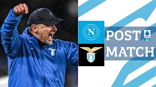 Serie A Enilive | Napoli-Lazio, le interviste post partita