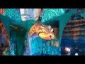 Festival amazonien ( les carvelles la Nina, la Pinta, La Santa Maria arrivent avec les conquistadors,le dieu serpent Anaconda sort du ventre du bateau pour tout dévorer sur son passage)