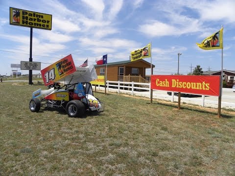 Watch Video of Palm Harbor Sprint Car Racing! Bring the Whole Family!!!