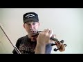 Learn to play harmonics on the violin.m4v