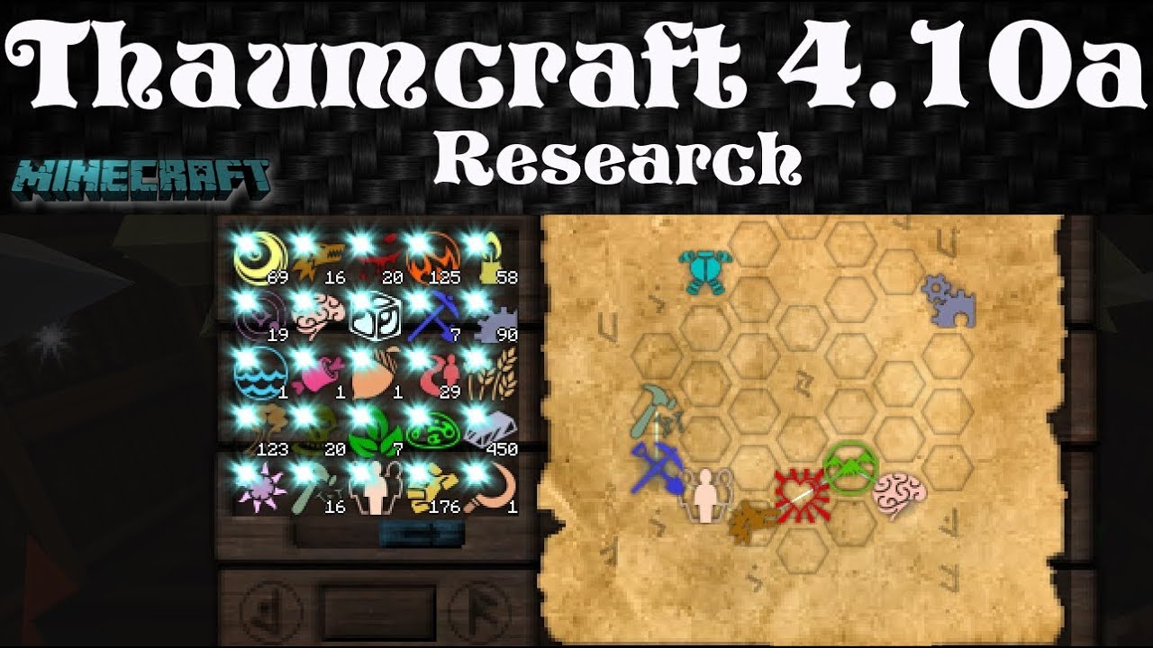 Thaumcraft 4 2 Research Helper