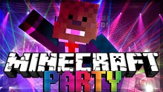 70 Players! MARIO PARTY in Minecraft w/ xRPMx13! (Part 2)