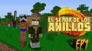 EL VIAJE COMIENZA!!- El Señor de los Anillos Minecraft Mod Ep1 con Willy