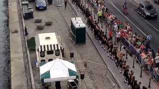 The Riverdance Longest Line World Record Dublin - 1693 dancers