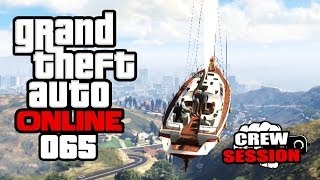 GTA ONLINE #065 - Der Flug nach Los Santos [HD+] | Let's Play GTA Online