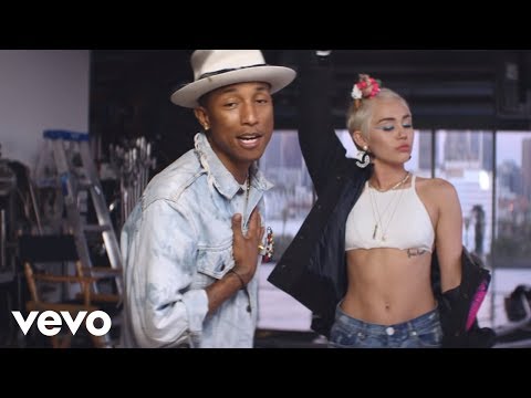 Pharrell Williams and Miley Cyrus - Come Get It Bae