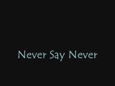 The Fray - Never Say Never (Lyrics) - YouTube