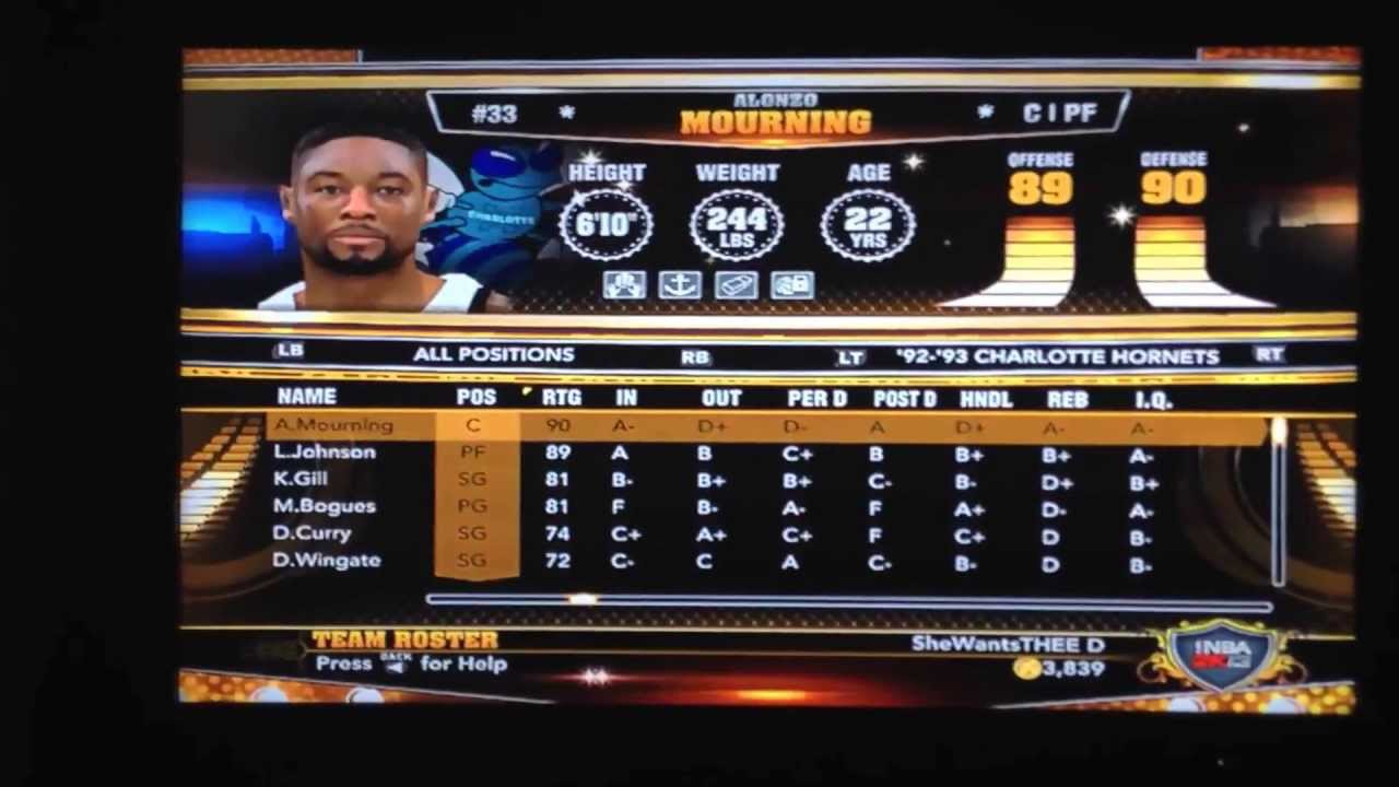 How to get 99 Overall my player for NBA 2k13 Xbox 360 - YouTube