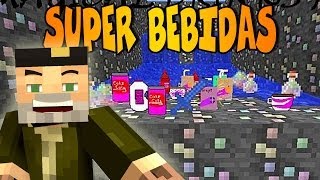 SUPER BEBIDAS!! "MAGICAL DRINKS" MINECRAFT MOD