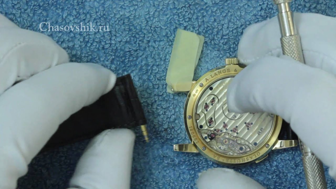 Как самой поменять ремешки на часах Как самой поменять ремешки на часах
