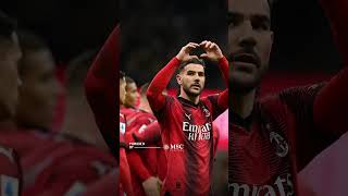 Theo Hernández 🫶? | #MilanFiorentina #shorts