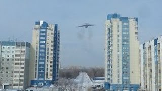 Самолеты над Оренбургом оказались частью авиашоу