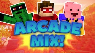 ICH BIN DER BESTE? | MINECRAFT ARCADE-MIX #1 | Rotpilz