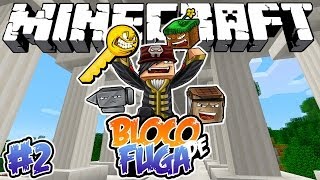 AS 4 CHAVES! - Bloco de Fuga: Minecraft #2