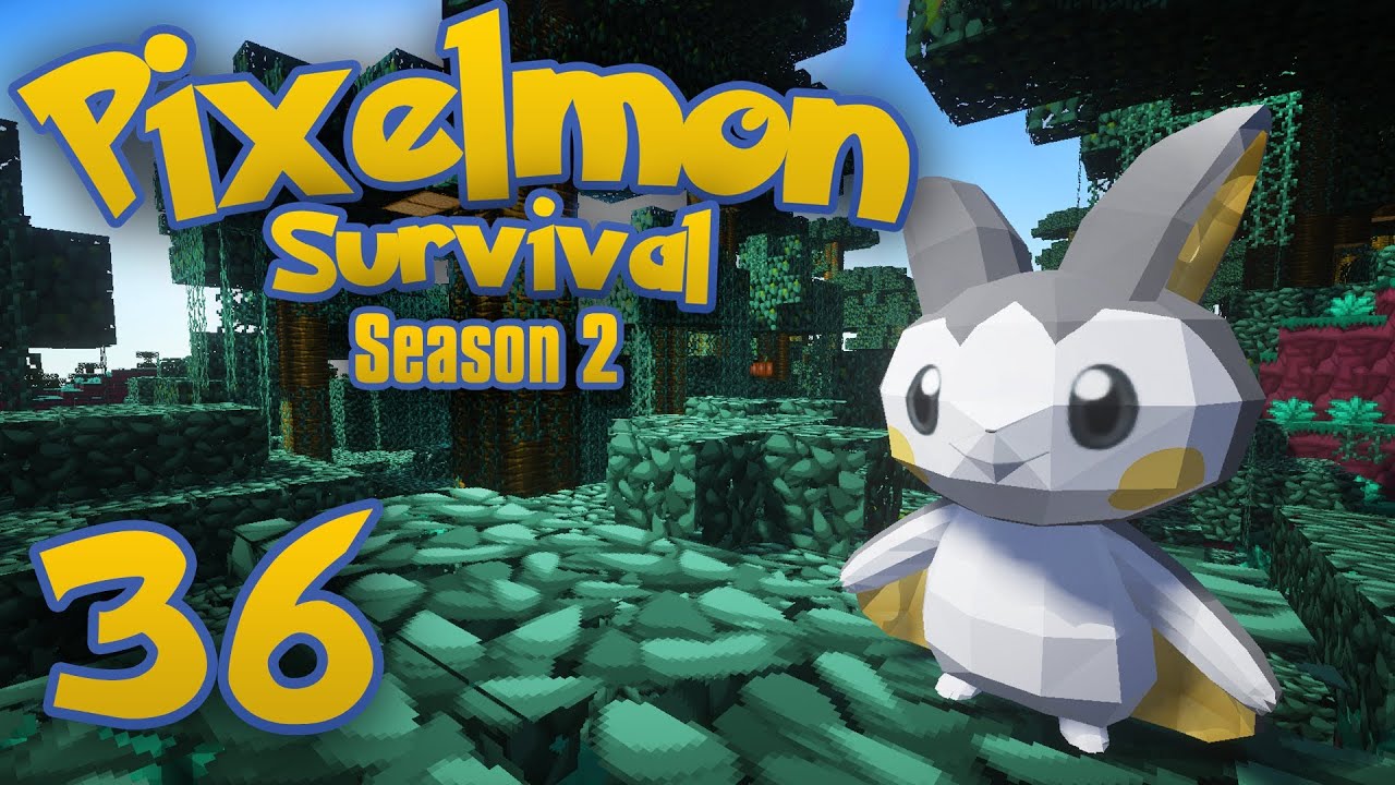 Minecraft Pixelmon [Season 2 Part 36] Do You Wanna Build a Water