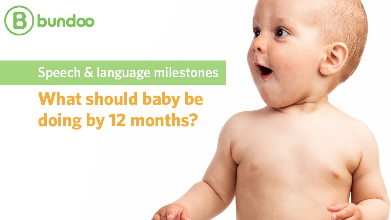 Speech and language milestones: what should baby be doing ...