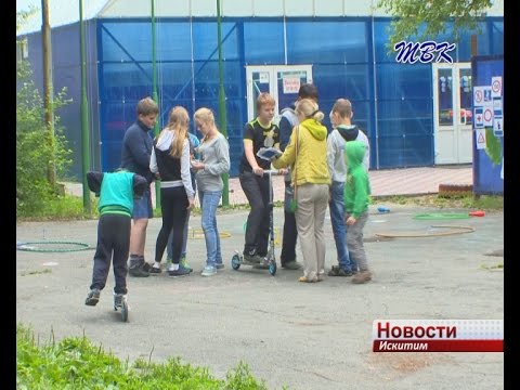«Лесная сказка» Искитима стала центром съемок короткометражных фильмов