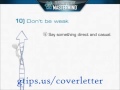 Cover Letter Tips - That Actually Got Me Interviews and a JOB!