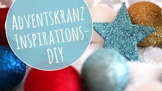 Adventskranz Inspiration l DIY