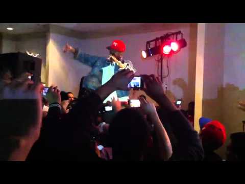 Big Sean in Sacramento part 1