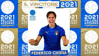 Federico Chiesa | Vincitore Pallone Azzurro 2021
