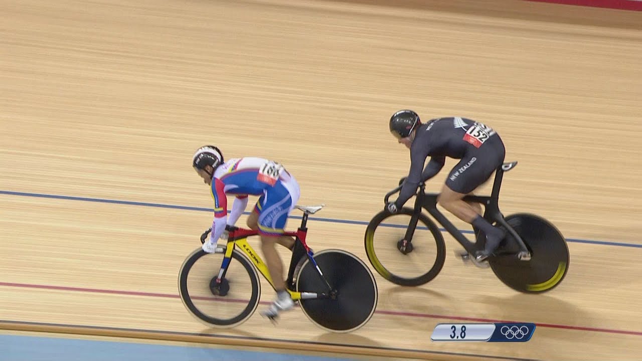 Men's Sprint 1/16 Final Repechages - London 2012 Olympics - YouTube