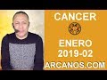 Video Horscopo Semanal CNCER  del 6 al 12 Enero 2019 (Semana 2019-02) (Lectura del Tarot)
