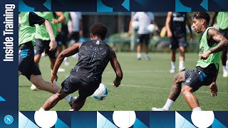 INSIDE TRAINING | All smiles, all focus: ready for #SassuoloNapoli