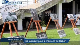 GABON/DIALOGUE NATIONAL : Les tableaux pour la mémoire du Gabon