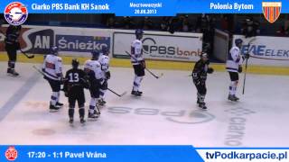 Ciarko PBS Bank KH Sanok 1:3 Polonia Bytom (FILM)