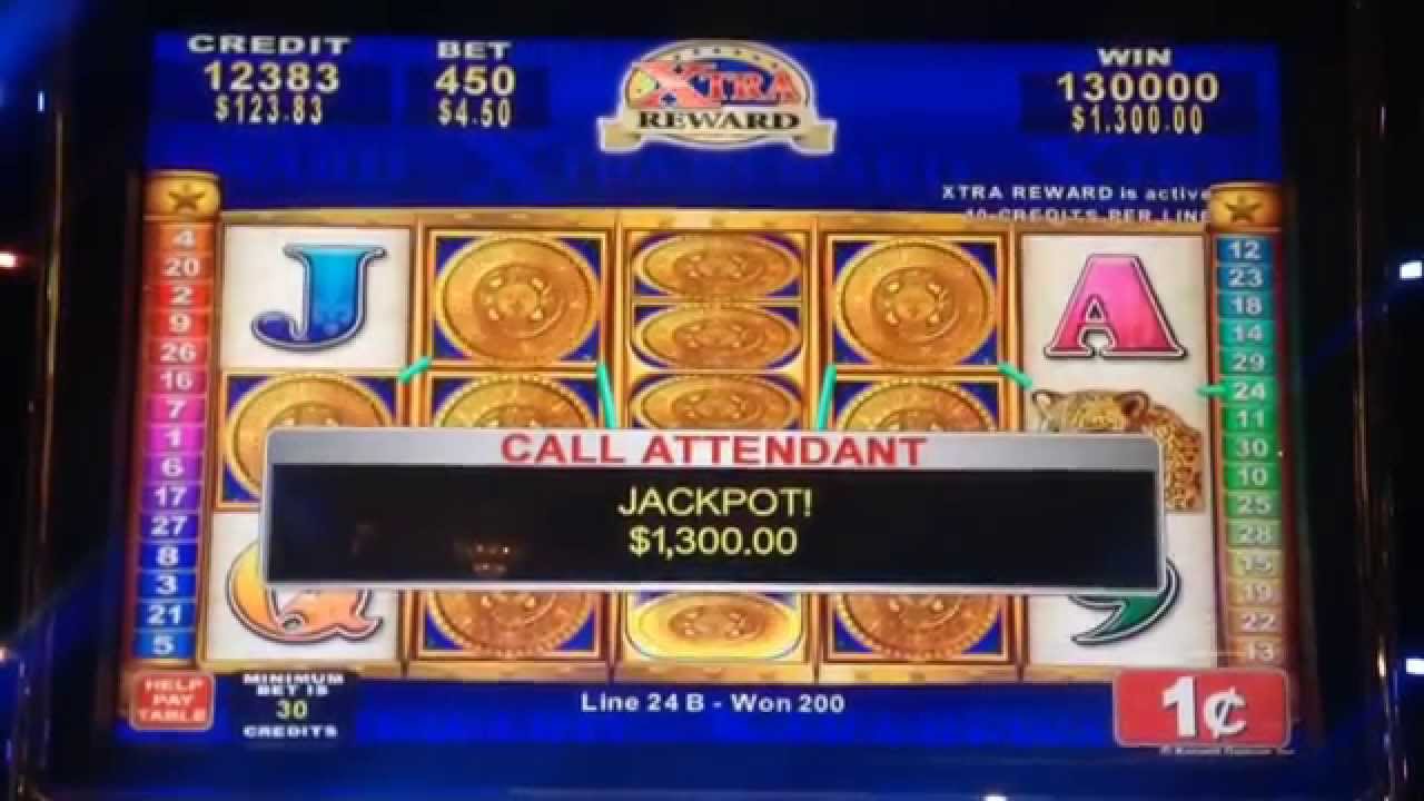 Massive max bet slot wins