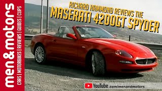 Richard Hammond Reviews The Maserati 3200 GT Spyder