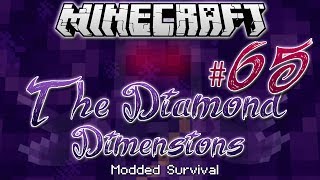 "OIL EXTRACTION" | Diamond Dimensions Modded Survival #65 | Minecraft