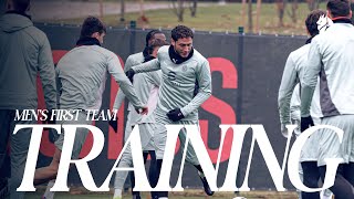 Attention turns to Crvena Zvezda | Training