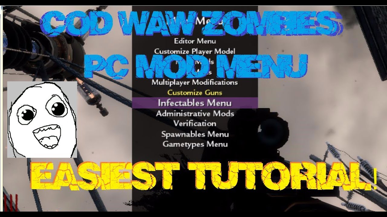 common ff mod menu waw
