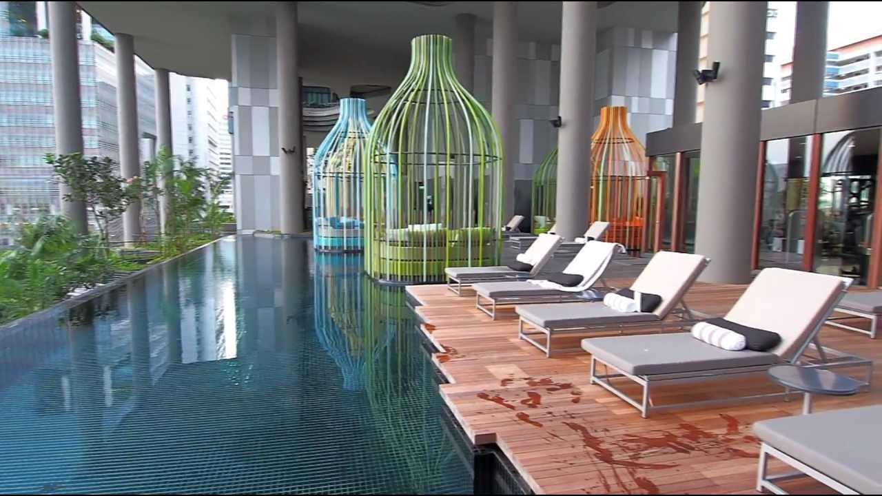 PARKROYAL on Pickering Hotel - Singapore - Hotel Video Guide - YouTube